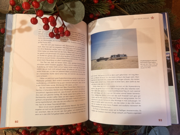 Buch - EINFACH MACHEN! - Merry Christmas Edition mit Signaturen von Manu & Konny -